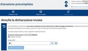 Il Modello 730 Errato O Incompleto Si Annulla Entro Il 20 Giugno