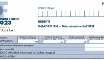 Nel Modello Redditi Pf 2023 L’irpef Si Calcola Con Le Nuove Regole