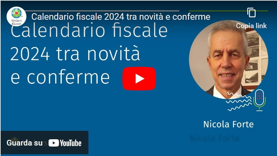 Calendario Fiscale 2024: Tra Novità E Conferme