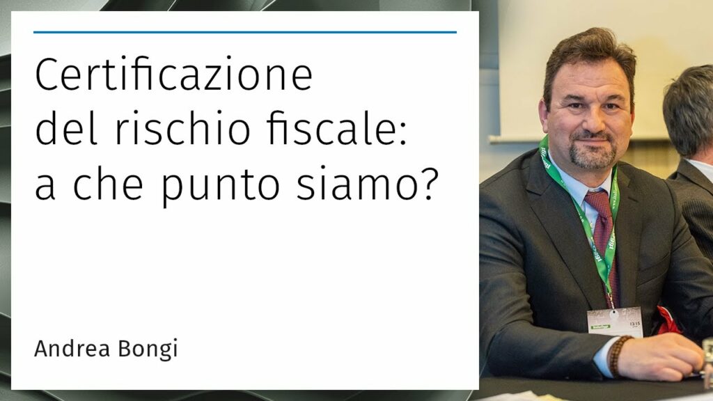 Certificazione Del Rischio Fiscale: A Che Punto Siamo?